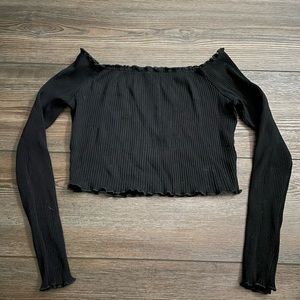 Women’s small crop top